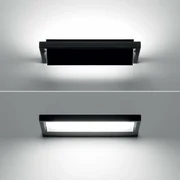 Moderné svietidlo MADE Tablet W1 čierna LED 7610