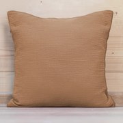 Biante Mušelínová obliečka na vankúš MSN-017 Svetlo hnedá 30 x 50 cm