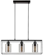 Rabalux 72033 - Luster na lanku CHADWICK 3xE27/25W/230V