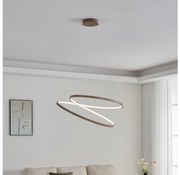 Eglo 901141 - LED Luster na lanku RUOTALE LED/42W/230V 3000K béžová