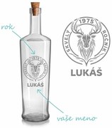 Pieskovaná fľaša Olea Piede Divoký ročník 0,7 l