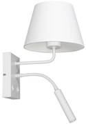 Nástenná lampa ARDEN 1xE27/60W+1xG9/8W/230V biela