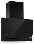 Klarstein Amelia, digestor, 60 cm, nástenný, 586 m³/h, LED, otočné dotykové ovládanie, čierny