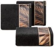 FROTÉ UTERÁK EVA MINGE11 50X90 CM ČIERNA