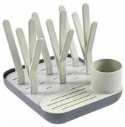 Beaba - Odkvapkávač na fľaše zelená/šedá