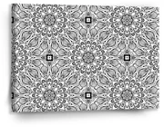 Sablio Obraz Biele mehendi - 90x60 cm