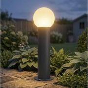 Kanlux 46085 - Vonkajšie svietidlo STONO 1xE27/15W/230V 80 cm IP65 antracit