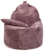 Manšestrové kreslo Yoko Velvet – 180 l – 75 × 70 cm Farba: SZ63 - ružová