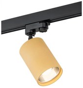 Argon 4304 - Bodové svietidlo do lištového systému BERGEN 1xE27/15W/230V zlatá