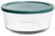Sklenená nádoba NORAH 888187, 19 cm
