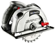 Kotúčová píla 1200W GRAPHITE | 58G486