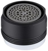 Kuchinox Kuchinox, prevzdušňovač s obmedzením prietoku vody 2L/min, vonkajší závit M24x1, čierna matná, LAV-CPB_72WS