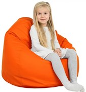 Sedací vak BAG Sako L Ekokoža Farba: 10.Oranžový