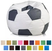 INTERMEDIC SK Sedací vak Sport XXXL, Ekokoža, 750l Farba: 1 - Biela (Ekokoža)