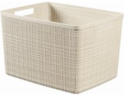 Curver Košík Jute L 20 l, béžová