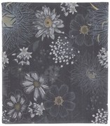 Krémový bavlnený obrus s kvetmi Aix Wild Flowers - 140*240 cm