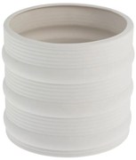Storefactory Keramický obal na kvetináč Arby White