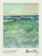 Obrazová reprodukcia Marine Pourville (1881), Claude Monet