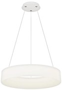 Top Light - HALO LED stmievateľný luster na lankách LED/60W/230V 3000-6500K, priemer 60 cm + diaľkové ovládanie