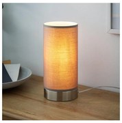 Eglo 95122 - Stmievateľná stolná lampa PASTERI 1xE27/40W/230V