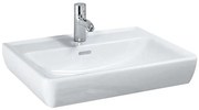 LAUFEN H8189520001041 - Umyvadlo PRO 60x48 cm keramika, biela, na dosku/závesné