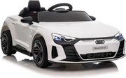 LEAN CARS Audi E-Tron GT Autobatéria QLS-6888 biela