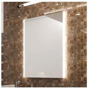 NIMCO ZP 11001VX - LED podsvietené kúpeľňové zrkadlo 3000-6500K 70x50 cm IP44