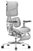 Kancelárske kreslo V-Kinetic, sivé
