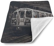 Sablio Deka pre bábätko Mestské metro s graffiti - 80x100 cm