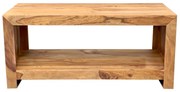 TV stolík Tara 100x45x45 indický masív palisander Super natural