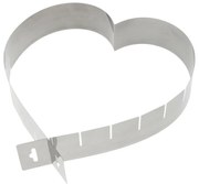 Nastaviteľná forma na tortu Westmark Heart