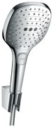 Hansgrohe Raindance Select E, sprchový set 120 3jet s hadicou 1250 mm, chrómová, HAN-26700000