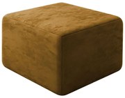 TABURET BELLA 60 x 60 MONOLITH 48 MEDOVÁ