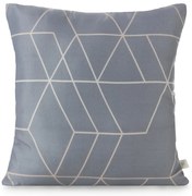 DEKORAČNÁ OBLIEČKA NA VANKÚŠ GEO 40X40 CM VZOROVANÁ