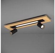 Eglo 39748 - LED Bodové svietidlo TORRESTRALLE LED/12W/230V + 2xGU10/4,5W