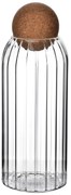 Skleněná nádoba TIND 1000 ml čirá