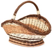 Kôš krbový prútený Fagot VI.š. 65 x hl. 45 x v. 34(cm)