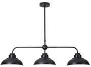 Rabalux 5309 - Luster na tyči DRAGAN 3xE27/60W/230V