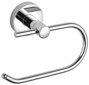 AQUALINE SB117 Samba držiak toaletného papiera bez krytu, strieborná
