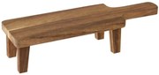 Doska na krájanie Dark Acacia, akácia, 38x11 cm