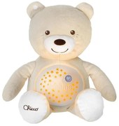 Chicco - Projektor s melódiou BABY BEAR 3xAAA béžová