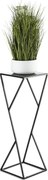 STOJAN NA KVETINÁČ LOFT3 70X24X24 CM ČIERNA