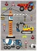 Medipa (Merinos), Detský kusový koberec Diamond Kids 24220/95, 120x170, viacfarebná, detská izba