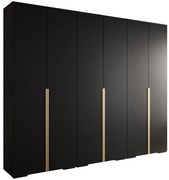 Skriňa Ivo 1 300 čierna