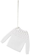 räder Porcelánová vianočná ozdoba Sweater