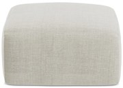 Béžová podnožka Leila – Makamii