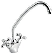 Novaservis Retro II, drezová batéria, chrómová, 99113,0