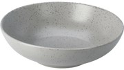 Kameninový hlboký tanier Stone, 680 ml, sivá
