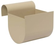 Ferm Living Závesný kvetináč na balkón Uma Cashmere Small