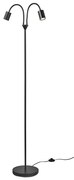 Nordlux - Stojacia lampa EXPLORE 2xGU10/7W/230V čierna
